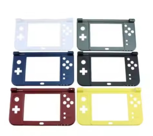 Replacement Hinge Shell cover For New 3DS xl Hinge Bottom Shell Middle Frame Housing case inner shells