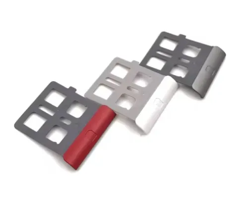 SD Card Slot Cover for 3DS XL LL Console Memory Game Card Slot Cover Holder Frame