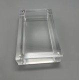 High transparency acrylic magnetic cover console storage box for Game boy advanced SP GBASP
