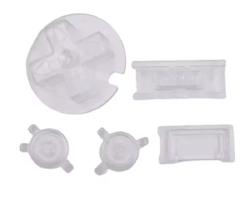 For GBC Button Light Assembly LED Change Button For Game boy color Game Component
