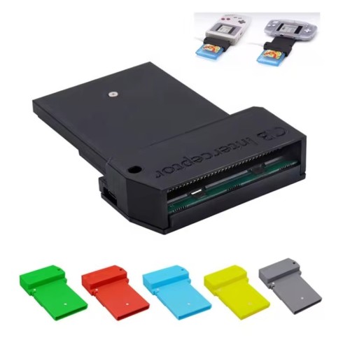 DIY Video Capture Card for GB Interceptor Built in for Raspberry Pi rp2040 Board for the Game Boy GBC GBA GBP game Consoles