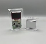 High transparency acrylic magnetic cover console storage box for Game boy advanced SP GBASP