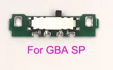 Power ON OFF Switch Button Repair Part for GBA SP Games Console Power Switch Buttons Board