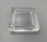 High transparency acrylic magnetic cover console storage box for Game boy advanced SP GBASP