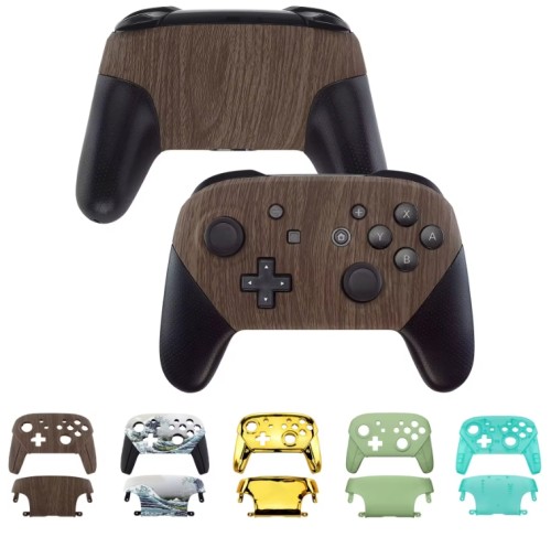 Switch Pro Controller Shell Replacement Front Back Shell For Switch Pro