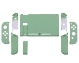 Soft Touch Grip Back Plate For Switch DIY Replacement Shell Handheld Controller Housing