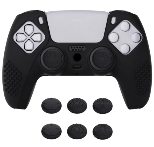Wholesale For PS5 Skin Accessories 3D Studded Edition Soft Silicone Case For PS5 Controller