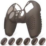 Wholesale For PS5 Skin Accessories 3D Studded Edition Soft Silicone Case For PS5 Controller