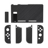 Soft Touch Grip Back Plate For Switch DIY Replacement Shell Handheld Controller Housing