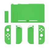 Soft Touch Grip Back Plate For Switch DIY Replacement Shell Handheld Controller Housing