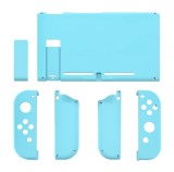 Soft Touch Grip Back Plate For Switch DIY Replacement Shell Handheld Controller Housing