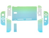 Soft Touch Grip Back Plate For Switch DIY Replacement Shell Handheld Controller Housing
