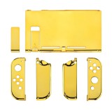 Soft Touch Grip Back Plate For Switch DIY Replacement Shell Handheld Controller Housing