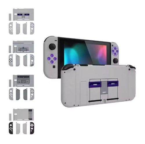 Game Accessories Full Set Shell Case Cover For Switch