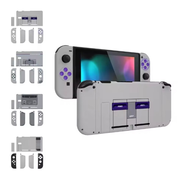 Game Accessories Full Set Shell Case Cover For Switch