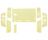 Soft Touch Grip Back Plate For Switch DIY Replacement Shell Handheld Controller Housing