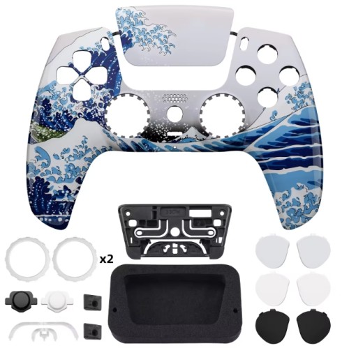 Face Shells Cover Controller Cases Replacement Parts For PS5 Gamepad