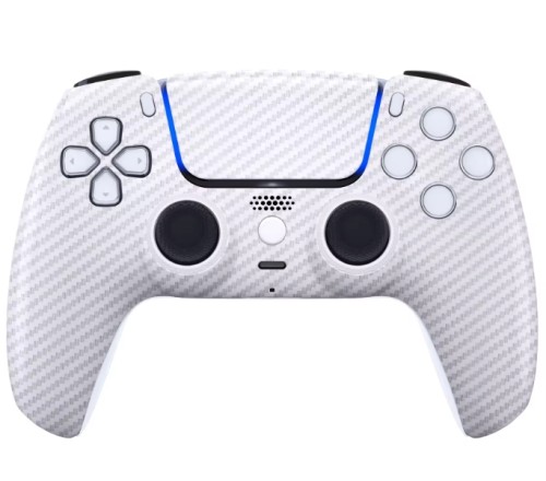 Redesigned Shell Case Custom Water Transfer Printing Front Shell Design For PS5 Controller