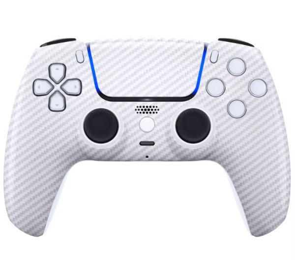 Redesigned Shell Case Custom Water Transfer Printing Front Shell Design For PS5 Controller