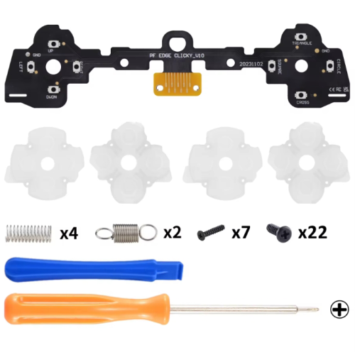 Tactile  Action Buttons Mouse Click Kit Face Buttons Click Kit for PS5 Edge Controller