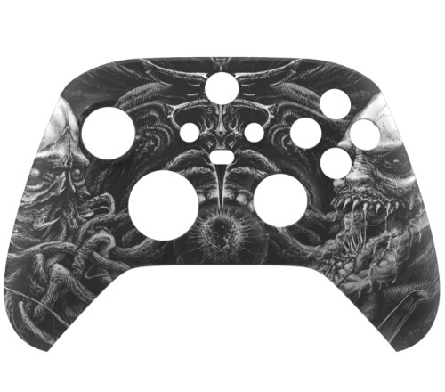 Faceplate Cover Custom Cases Replacement Front Housing Shell For Xbox Series X S Controller