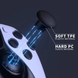 Black Replacement Thumbstick Joystick Caps For PS5 Edge Controller