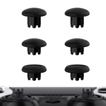 Black Replacement Thumbstick Joystick Caps For PS5 Edge Controller