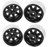 1/10 RC Crawler Parts 1.9 Alloy Metal Beadlock Wheel Rim for Traxxas TRX4 Axial 90046 SCX10 III AXI03007 RC Car Wheel