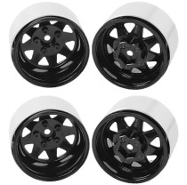 1/10 RC Crawler Parts 1.9 Alloy Metal Beadlock Wheel Rim for Traxxas TRX4 Axial 90046 SCX10 III AXI03007 RC Car Wheel