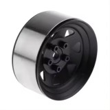 1/10 RC Crawler Parts 1.9 Alloy Metal Beadlock Wheel Rim for Traxxas TRX4 Axial 90046 SCX10 III AXI03007 RC Car Wheel