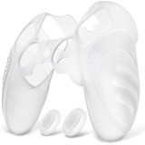 Sweat-Proof Protector Silicone Controller Skin For PS5  Accessories With Joystick ThumbGrip Cover