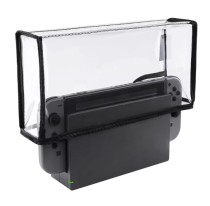 Soft Neat Lining Dust Guard Anti Scratch Waterproof Cover Sleeve Nylon Dust Cover For NS Switch & Switch OLED Charging Dock