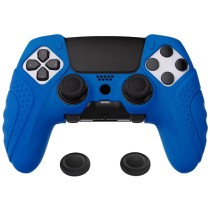 Sweat-Proof Protector Silicone Controller Skin For PS5  Accessories With Joystick ThumbGrip Cover