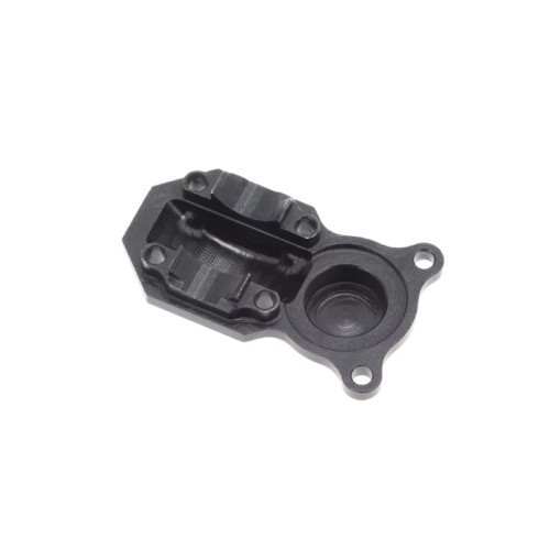 1/24 RC Crawler Car Simulation model Axial SCX24 90081 front and rear axle housing aluminum alloy with rear cover