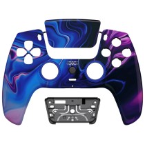 Redesigned DIY Front Shell For PS5 Gamepad Housing Shell Controller Cases With Touchpad For PS5 Controller