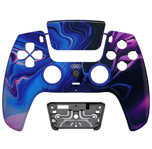 Redesigned DIY Front Shell For PS5 Gamepad Housing Shell Controller Cases With Touchpad For PS5 Controller