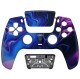 Redesigned DIY Front Shell For PS5 Gamepad Housing Shell Controller Cases With Touchpad For PS5 Controller