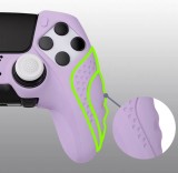 Low MOQ  Ergonomic Soft Silicone Protective Shell Controllers Case Cover Skin For Custom PS5 Edge With Joystick