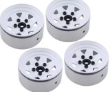 1/10 RC Crawler Parts 1.9 Alloy Metal Beadlock Wheel Rim for Traxxas TRX4 Axial 90046 SCX10 III AXI03007 RC Car Wheel