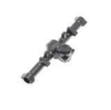 1/24 RC Crawler Car Simulation model Axial SCX24 90081 front and rear axle housing aluminum alloy with rear cover