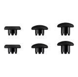 Black Replacement Thumbstick Joystick Caps For PS5 Edge Controller