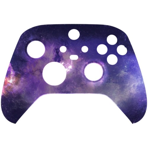 Game Accessories Colorful Pattern Designed Controller Cases Front Shell Custom Faceplate For Xbox Series X S