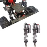 1/10 RC Rock Crawler Car Truck Axial SCX10 Trx4 D90 2PCS 100MM Aluminum Alloy Shock Absorber Assembled Damper