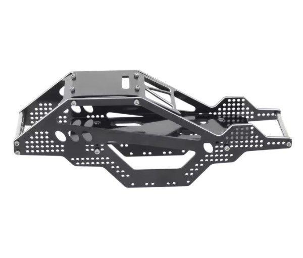 RC 1/24 Axial SCX24 90081 Upgrade Replacement Parts Aluminium Alloy Chassis Frame Body Kit