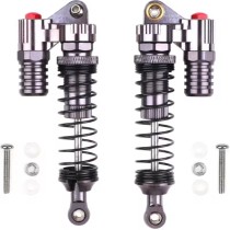 1/10 RC Rock Crawler Car Truck Axial SCX10 Trx4 D90 2PCS 100MM Aluminum Alloy Shock Absorber Assembled Damper