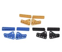 1/10 Scale RC Car Aluminum Rear & Front Shock Mount Set Suspension Connection For Axial SCX10 II 90046 1/10 RC Crawler Car Parts