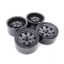 1/10 RC Rims Alloy lock tire wheels Customized model of counterweight Modified and upgraded accessories*4 PCS