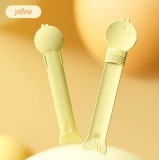 Cat Strip Feeder Portable Pet Liquid Snack Spoon Dog cat strip squeezer Cat Snacks feeding spoon