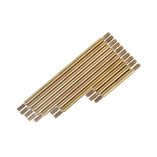 10pcs 1/10 RC 324mm Wheelbase for Trx4 Upgrade Parts Metal Brass Linkage