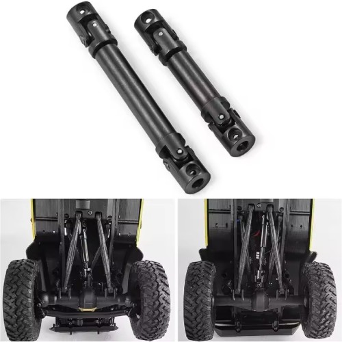 1/24 RC Crawler Car 90081 Strengthened Steel Drive Shafts for SCX24 Axial